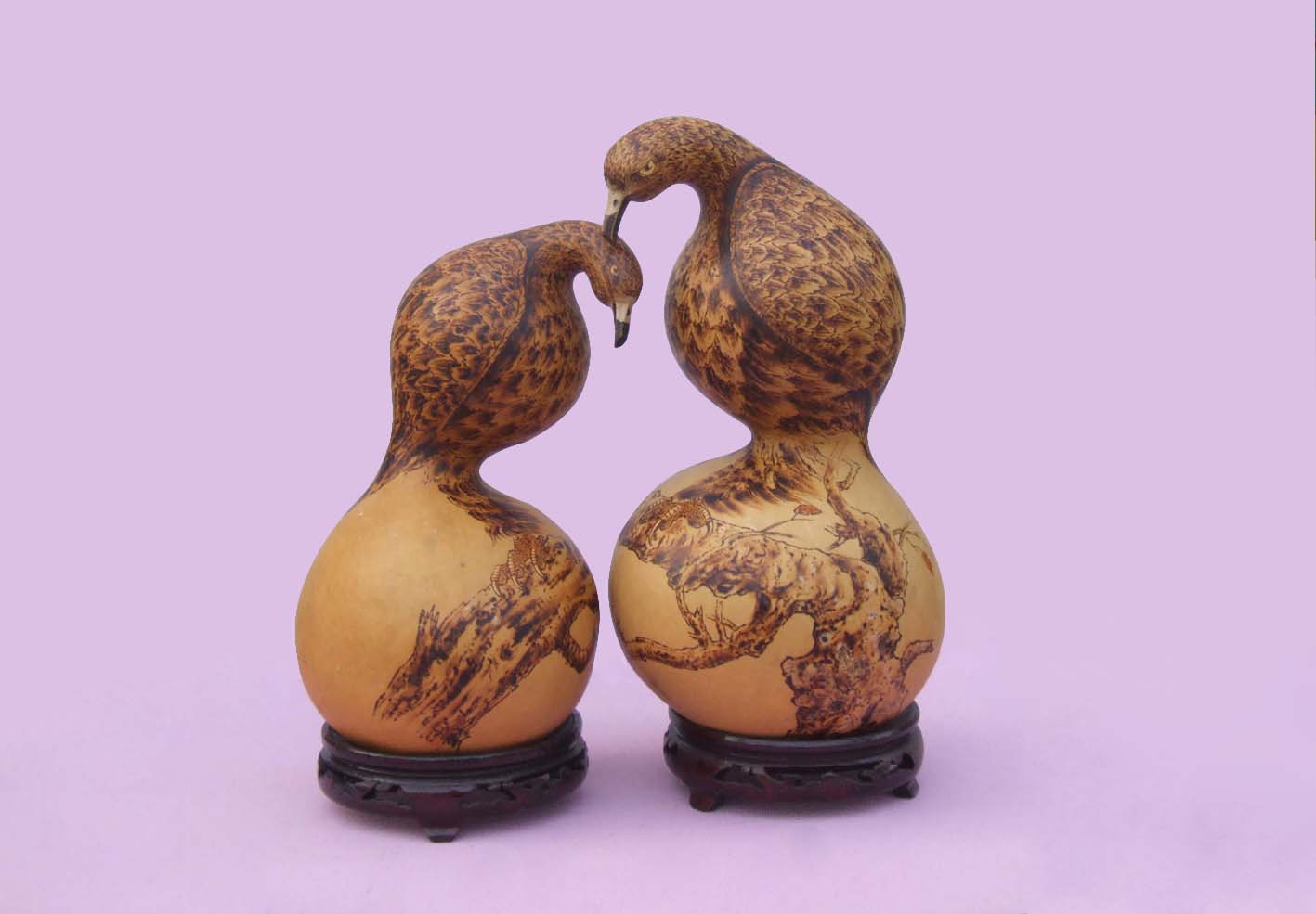 烙画葫芦(二)