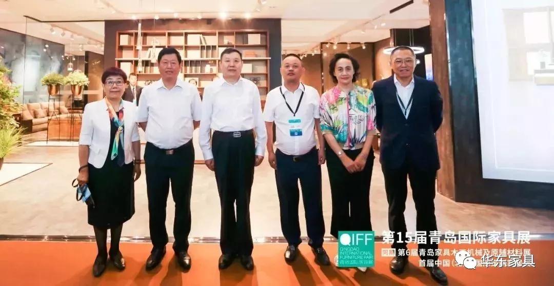 青岛国际家具展掠影