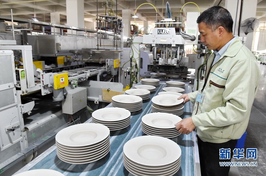 福建德化陶瓷出口形势喜人