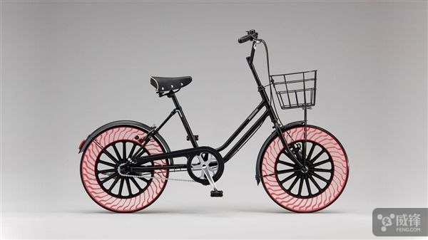 这款自行车没有车胎：车轮设计简直黑科技