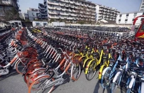 外媒:中国开始让“疯狂的单车”回到正轨