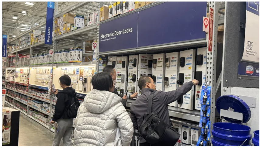 中国锁具企业赴美探路：在技术浪潮与本土规则中锚定出海新坐标(图5)