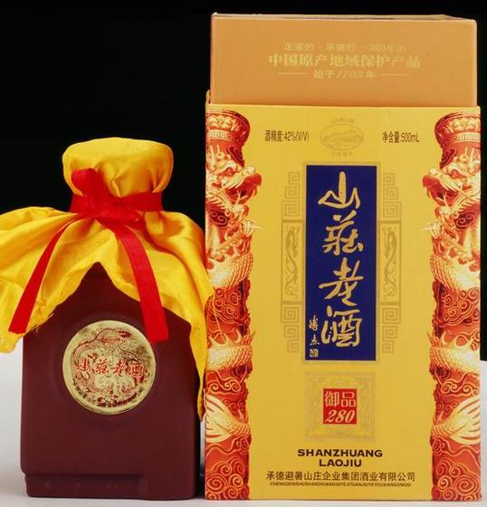 天津科技大学对山庄老酒进行科学分析:山庄老酒中吡嗪