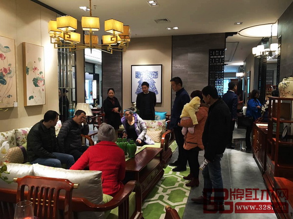 东方宝鼎红木家具岳阳旗舰店盛大开业