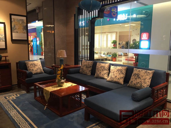 东方宝鼎红木家具岳阳旗舰店盛大开业